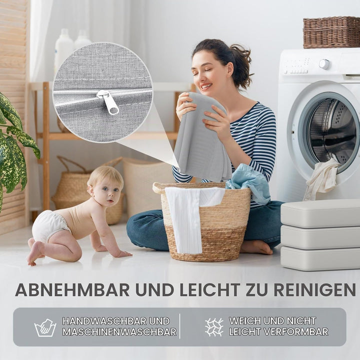 Kidsgigglz Bettgitter 50cm，Bettschutzgitter für Kinder，Rausfallschutz Bett，Baby Bettschutzgitter，Höh