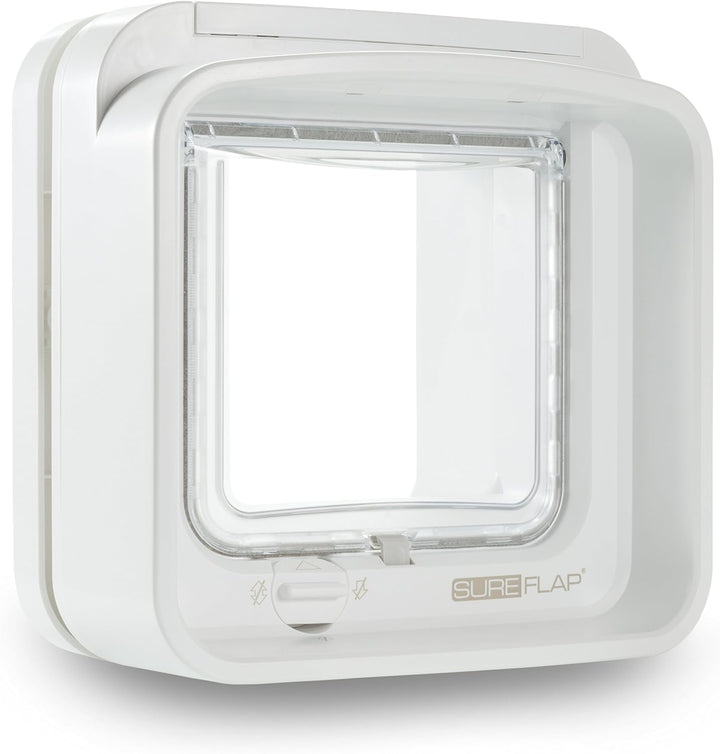 SureFlap DualScan Katzenklappe, weiss 1 Stück (1er Pack)
