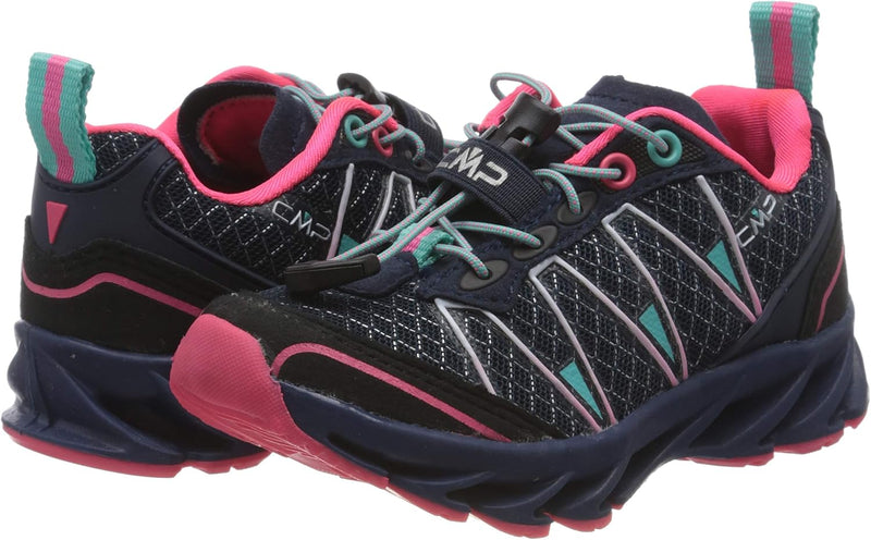 CMP Unisex Kinder Kids Altak Trail Shoes Wp 2.0 Traillaufschuhe 37 EU Navy Pink Fluo A Marina, 37 EU