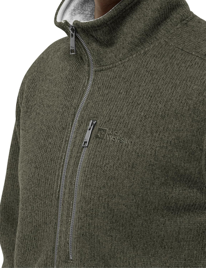 Jack Wolfskin Unisex Robson Fjord Jacket Jacke M island moss, M island moss