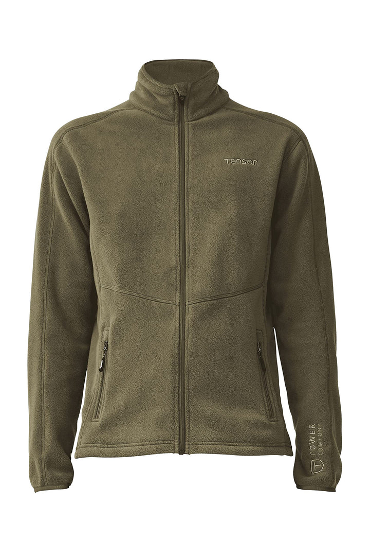 Tenson Miracle Fleece Jacke Herren S Olivgrün, S Olivgrün