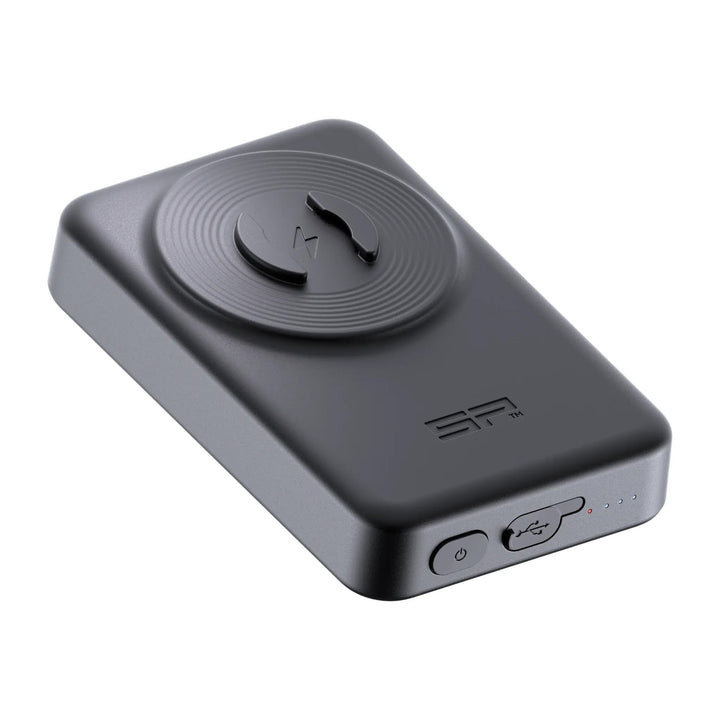 SP Connect Wireless 10.000mAh Powerbank, Black, One Size