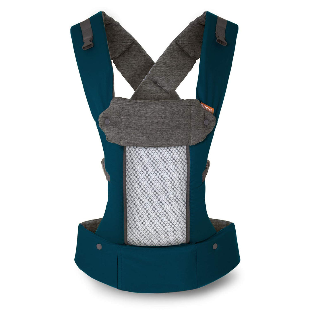 Beco 8 Babytrage Neugeborene ab Geburt bis Kleinkind - Cool Hybrid Baby Trage mit verstellbarem Sitz