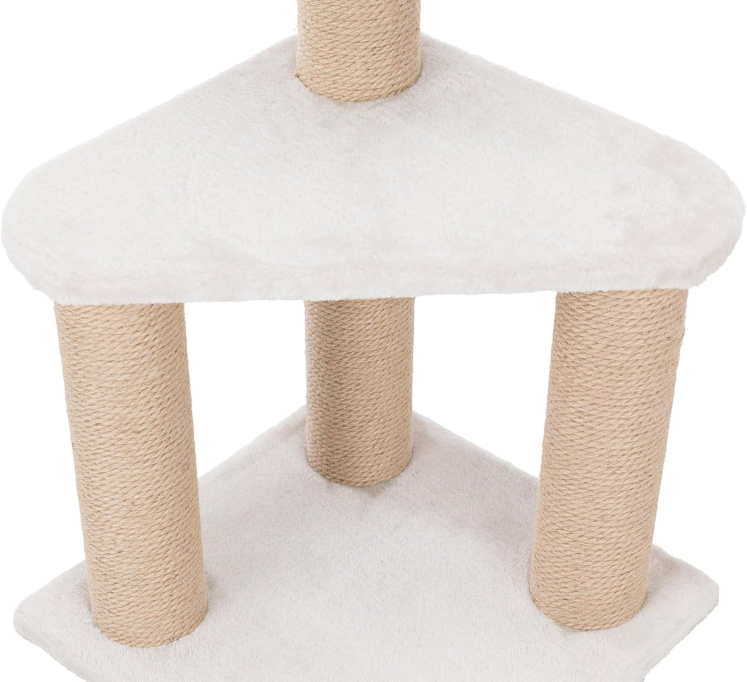 Trixie 44420 Kratzbaum Ivan, 82 cm, lichtgrau, Kratzbaum Ivan, 82 cm, lichtgrau