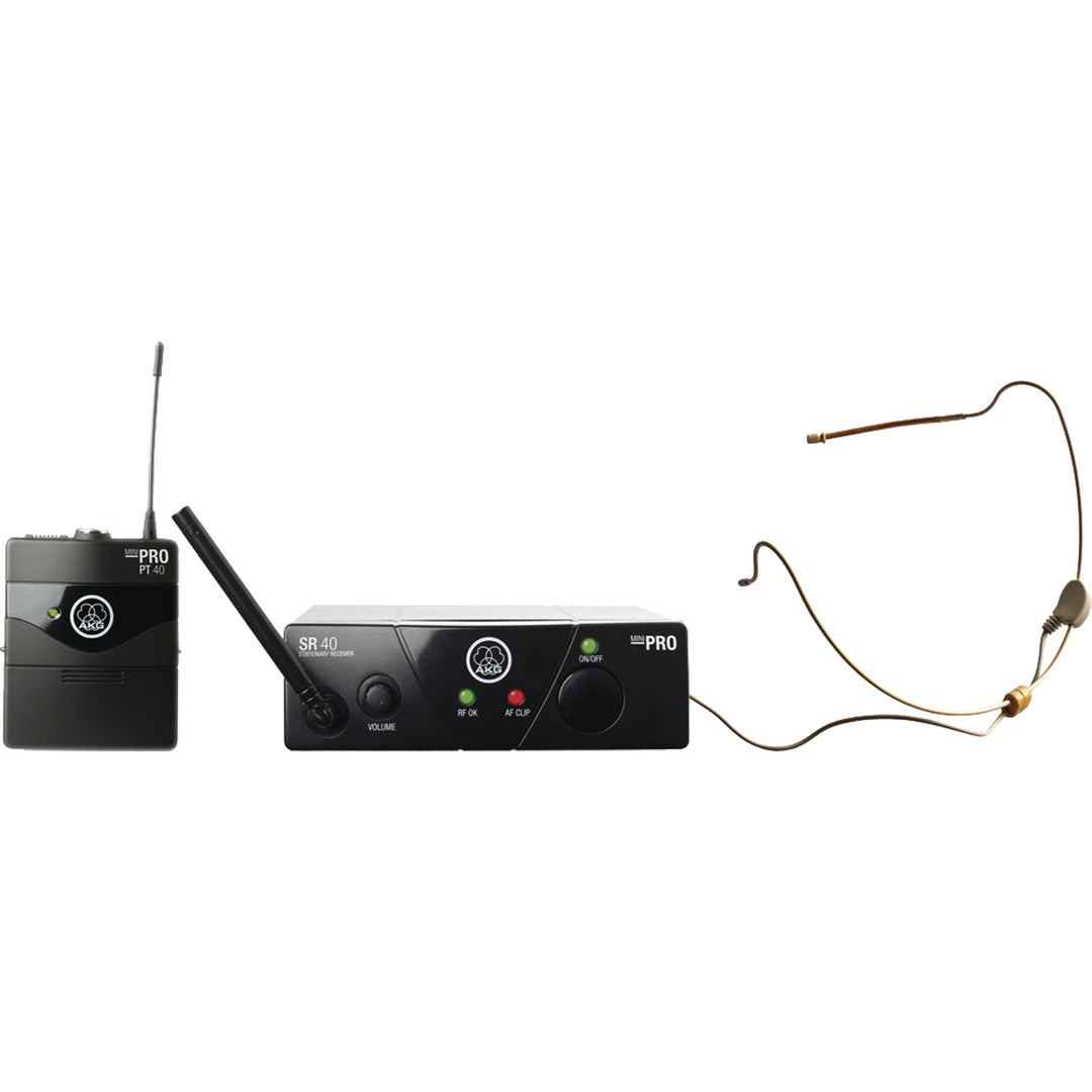 AKG WMS 40 Mini Sport Set/ISM 1 863,100 MHz