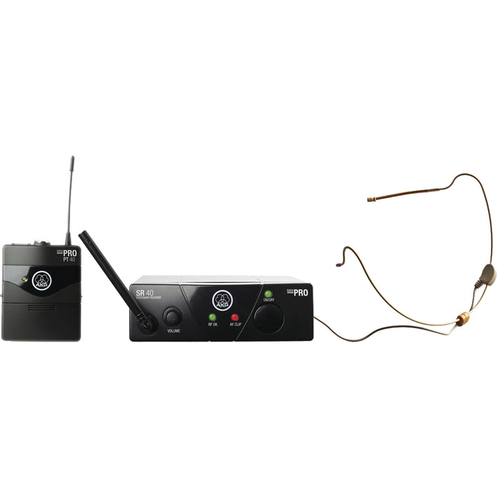 AKG WMS 40 Mini Sport Set/ISM 1 863,100 MHz