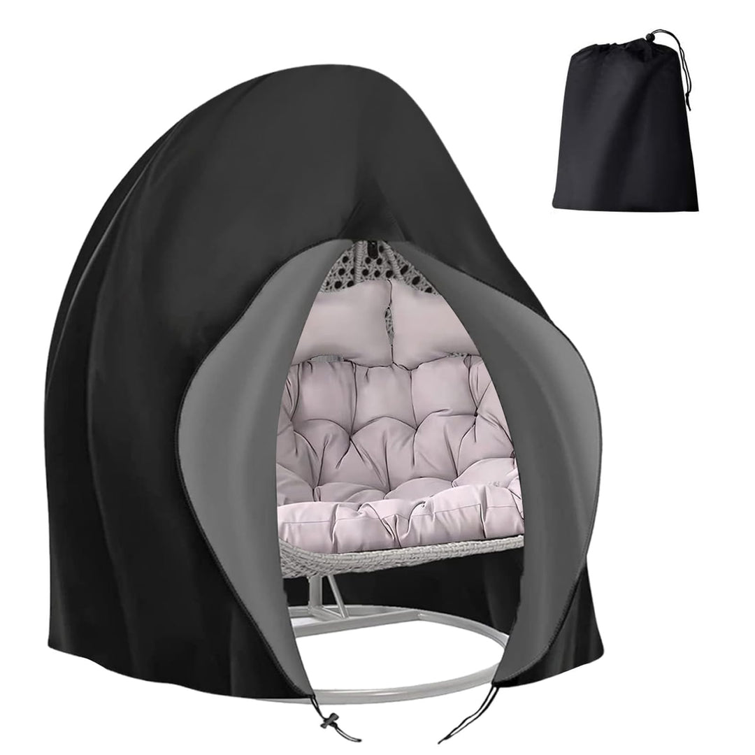 Hängesessel Abdeckung Hängestuhl Schutzhülle Ei-Stuhlbezug 210D | Outdoor Egg Chair Cover Wasserdich
