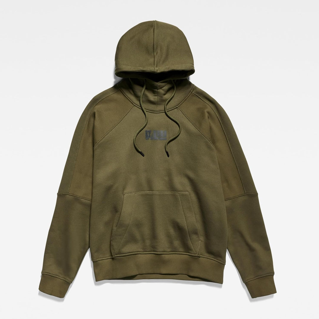 G-STAR Herren Moto Loose HDD Sw Sweats L Grün (Shadow Olive D22732-c988-b230), L Grün (Shadow O