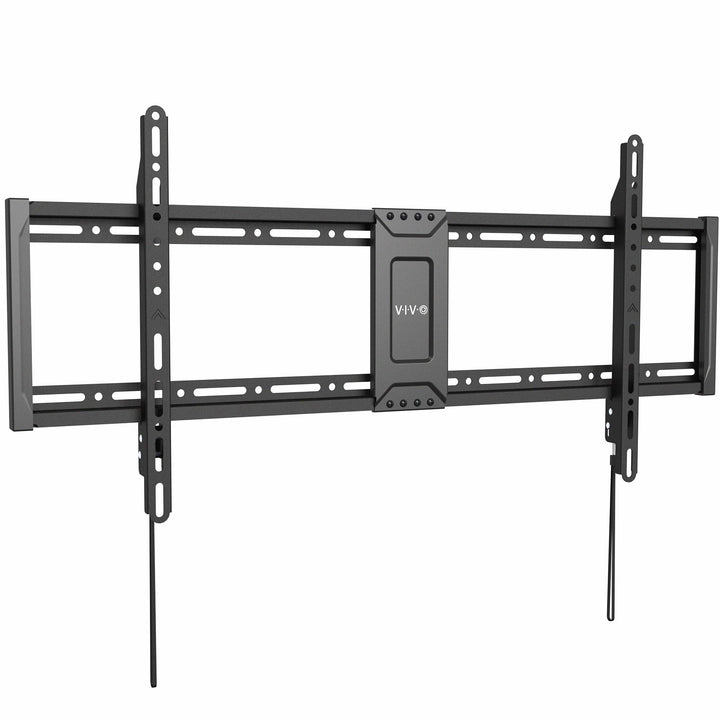 VIVO Wandhalterung für LCD- / LED-Bildschirme, 152,4 cm bis 254 cm (60 bis 100 Zoll), VESA, Schwarz,