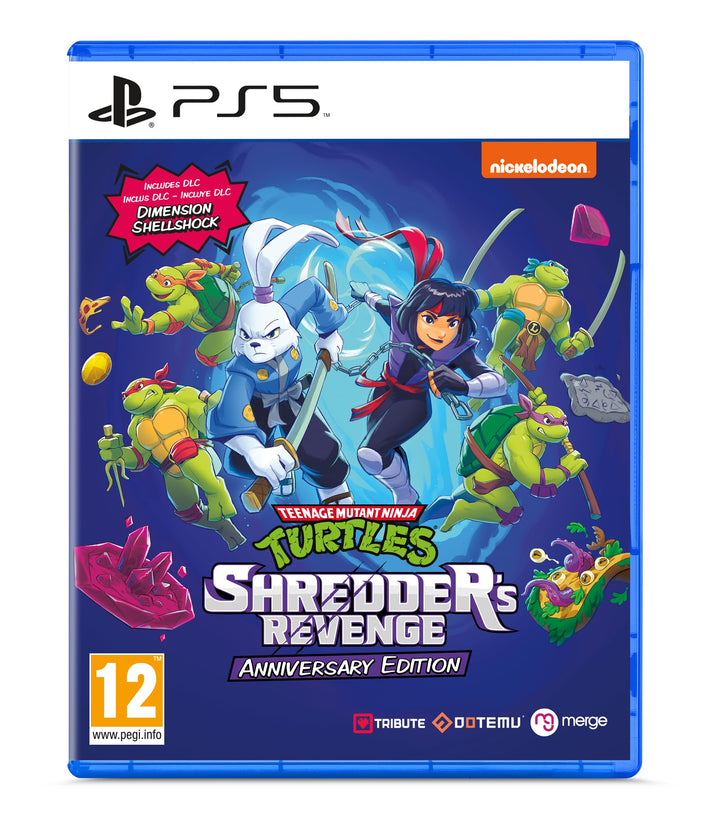Teenage Mutant Ninja Turtles: Shredder's Revenge (Anniversary Edition) [GRA PS5]