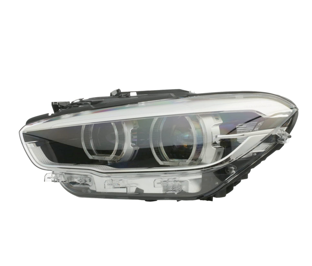 HELLA 1LX 011 929-431 LED-Hauptscheinwerfer für Linksverkehr - vorne links Links (Fahrerseite), Link