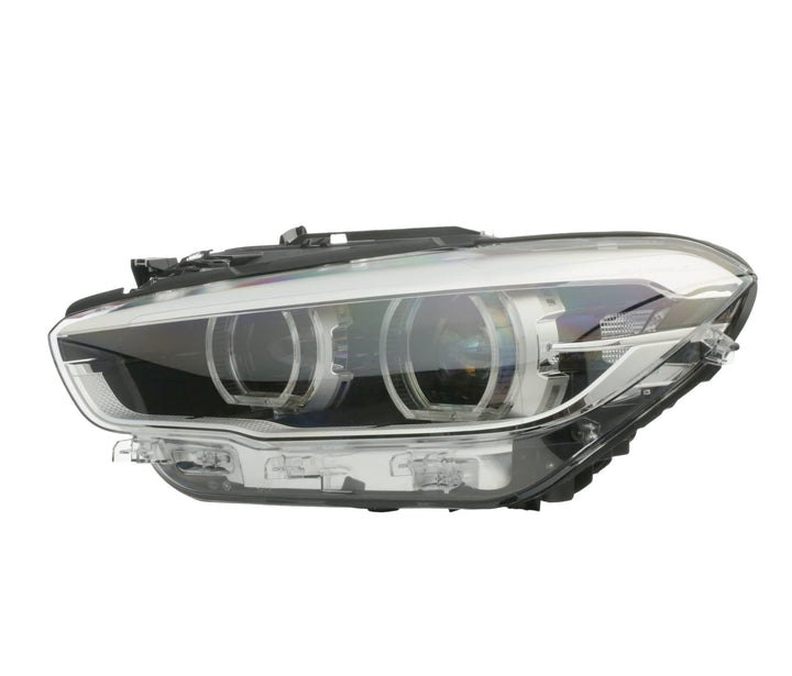 HELLA 1LX 011 929-431 LED-Hauptscheinwerfer für Linksverkehr - vorne links Links (Fahrerseite), Link