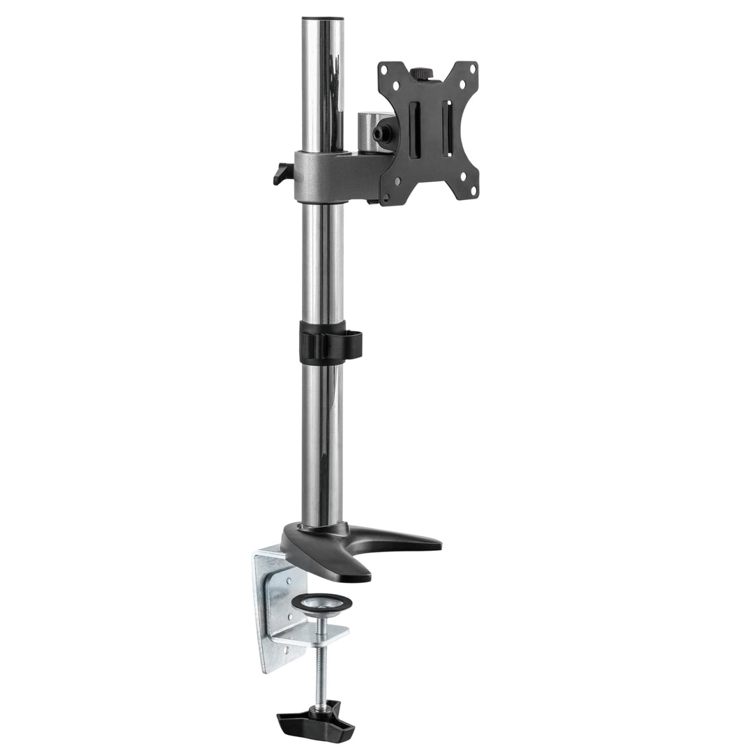 RICOO Monitor Halterung Tisch, VESA Tischhalterung für 13-30 Zoll, Monitorhalterung 1 Monitor Arm TS