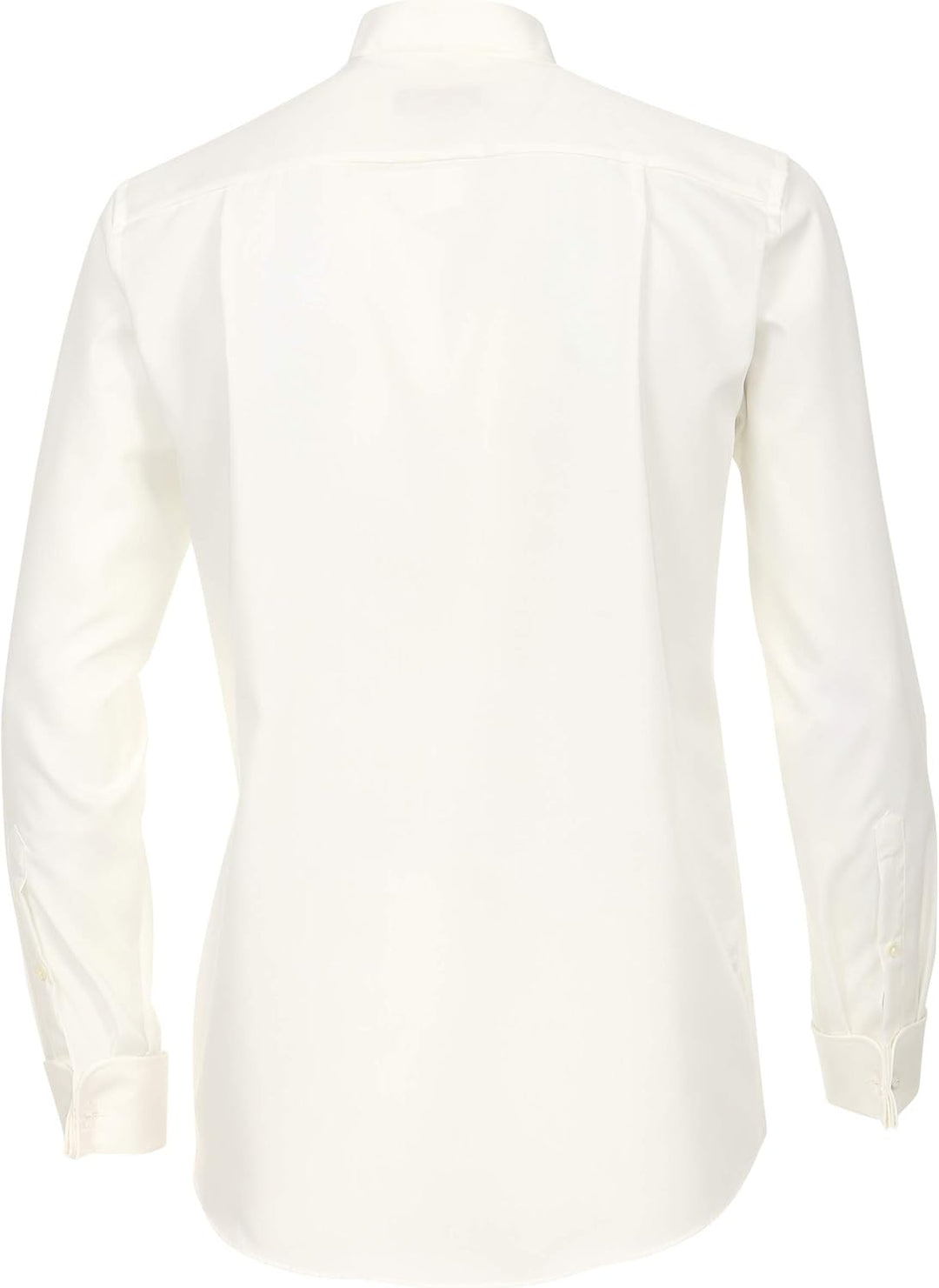 CasaModa Herren Popeline Hemd unifarben 005350 Comfort Fit 46 Champagner, 46 Champagner