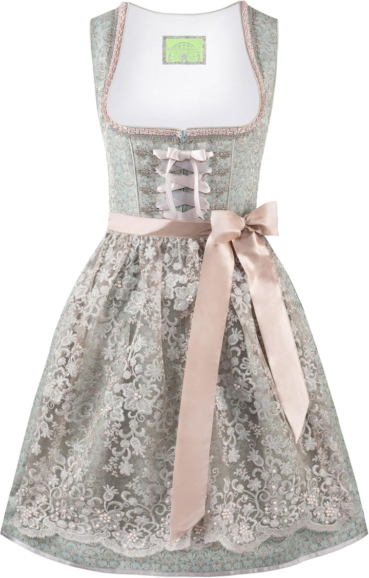 Stockerpoint Damen Shila Kleid 38 Mint, 38 Mint