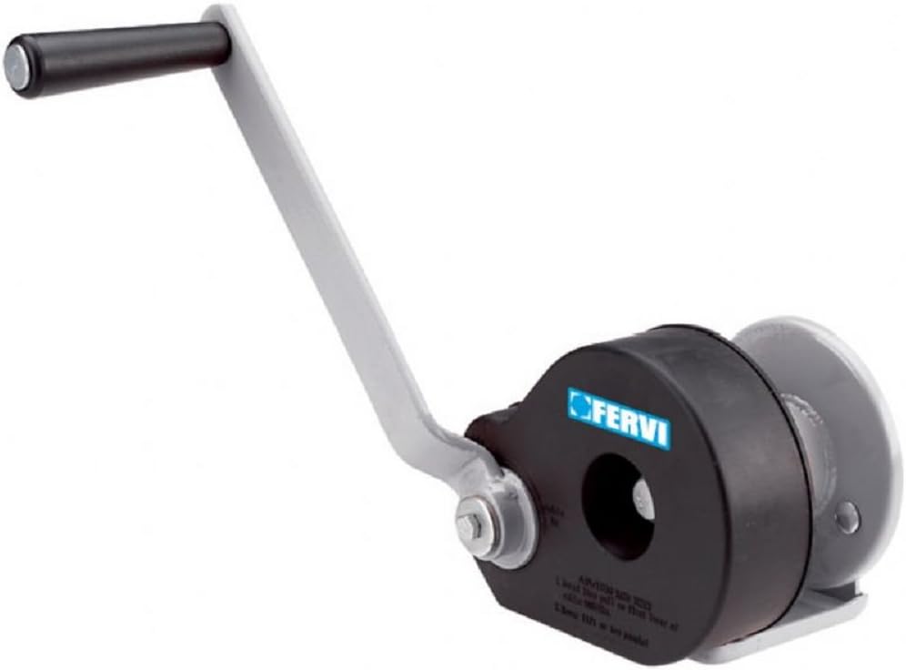 Manuelle Seilwinde mit Bremse Fervi 0590