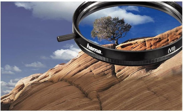 Hama 72658 Pol-Filter Circular (58,0 mm) 58,0mm, 58,0mm