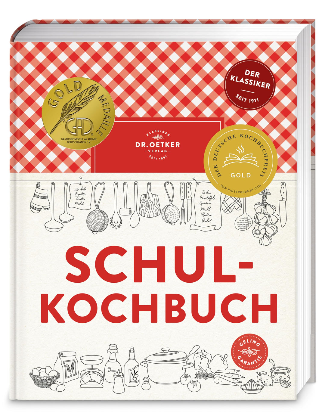 Schulkochbuch: Das aktualisierte Standardwerk für Kochanfänger und Hobbyköche. Mit Ratgeber und über