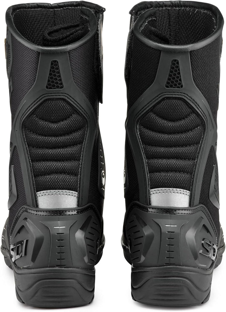 Sidi Unisex Aria GoretexOnroad boots 44 EU Schwarz, 44 EU Schwarz