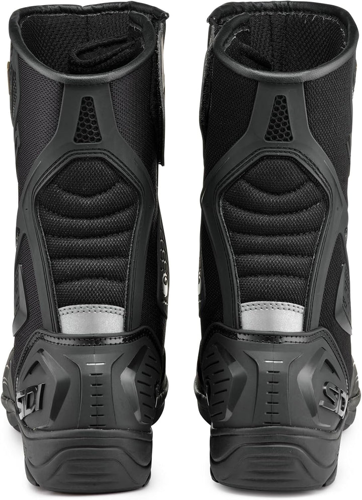 Sidi Unisex AriaTourenstiefel 49 EU Schwarz, 49 EU Schwarz