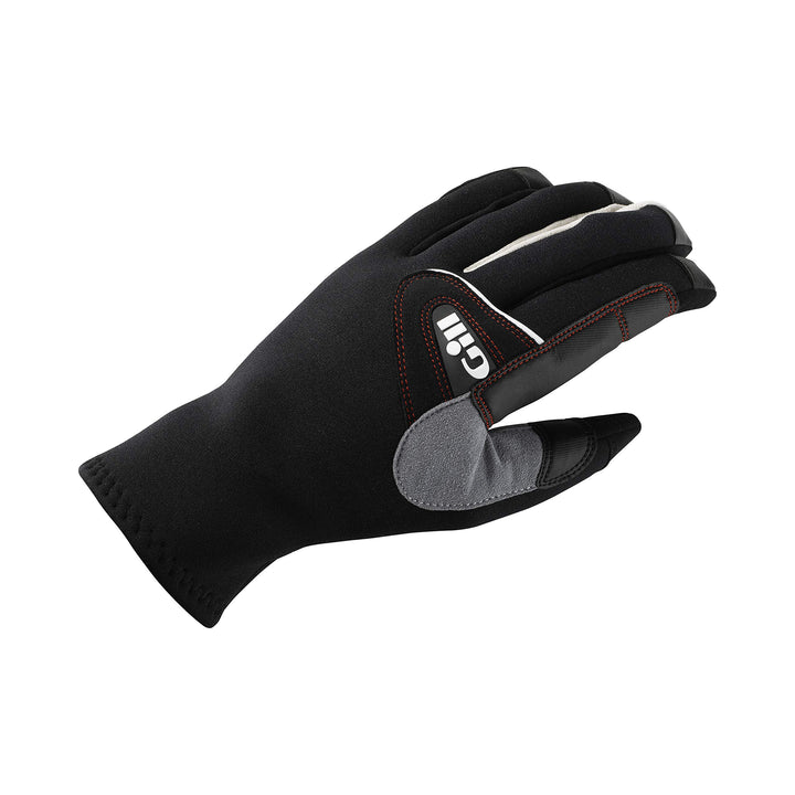 Gill Three Season Segelhandschuh Langfinger schwarz Schwarz XL, Schwarz XL