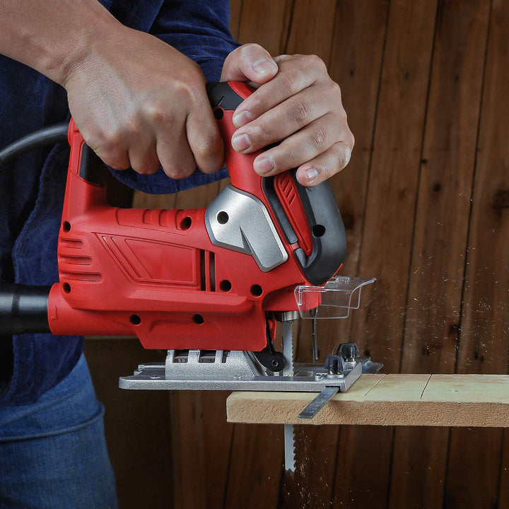 WORKPRO Professional Stichsägeblätter Set, 25tlg.T-Schaft Stichsägeblätter aus HSS/BIM/HCS für Holz,