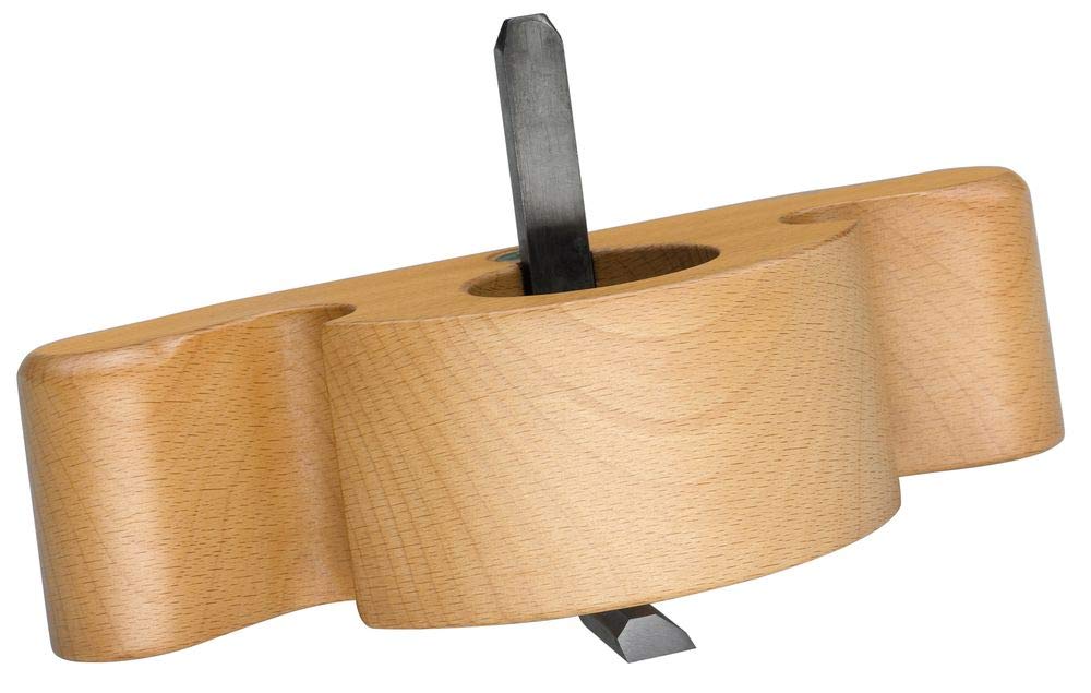 Grundhobel mit 3 Eisen, 10-15 und 20 mm
