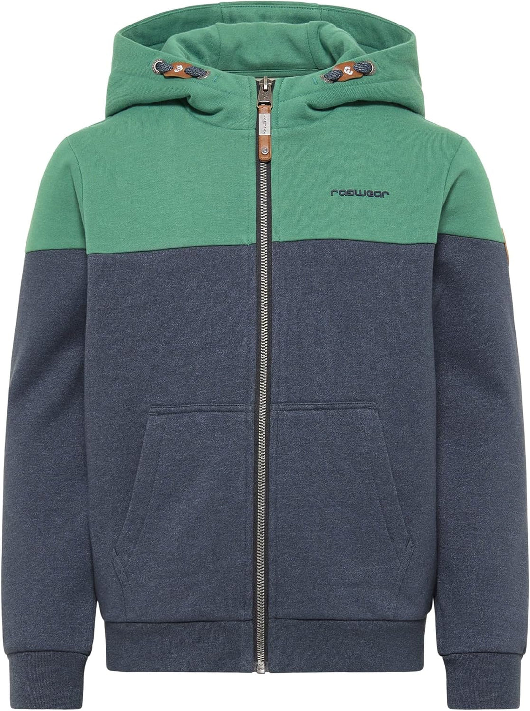Ragwear Jungen Sweatjacke Lajda Jacke Übergangsjacke Cardigan Kinder Sweater Hoody Kapuzenpullver Ba