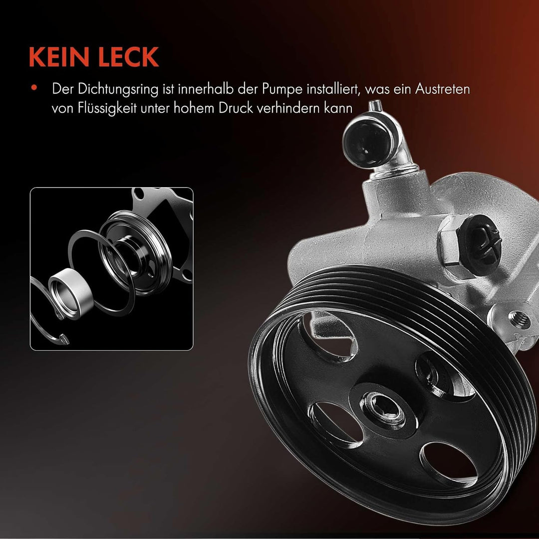 Frankberg Servopumpe Hydraulisch Lenkung mit Riemenscheiben Kompatibel mit Xsara N1 N2 N0 1.8L-1.9L