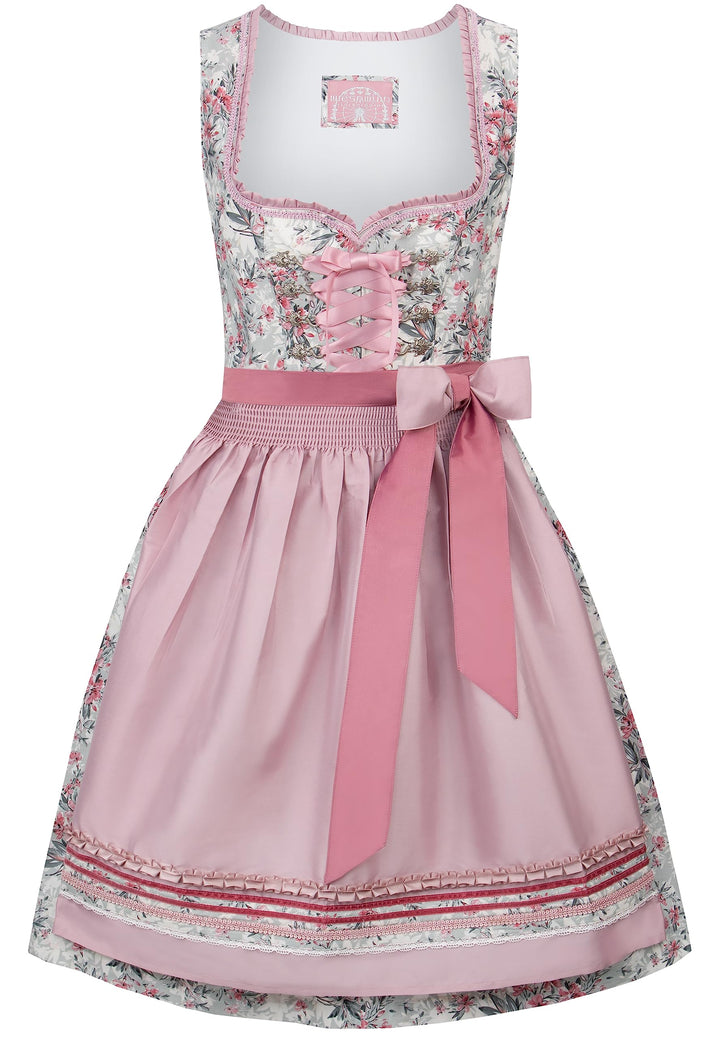 Stockerpoint Damen Dirndl Jolie Kleid für besondere Anlässe 38 Rosa, 38 Rosa