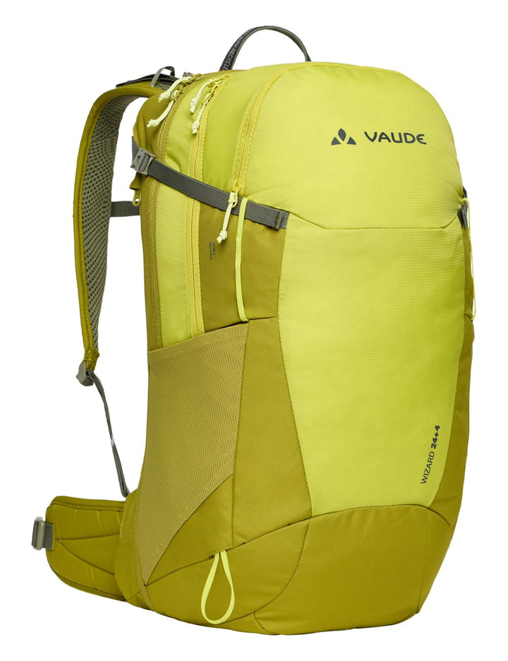 VAUDE Unisex Wizard 24+4 Rucksäcke20-29L Mittelgrosse Light Leaf, Mittelgrosse Light Leaf