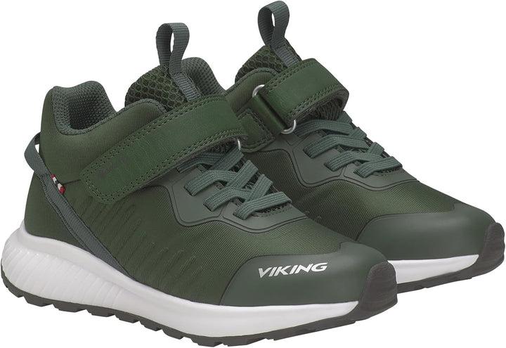Viking Unisex Kinder Aery Tau Mid GtxRain Shoe 30 EU Moss Green, 30 EU Moss Green