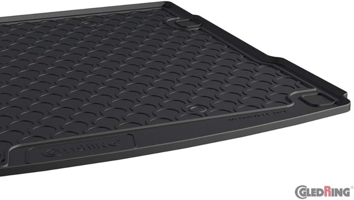 Rubbasol (Gummi) Kofferraumwanne kompatibel mit Audi Q5 2017- (Höhe Ladeboden + Gepäckraumpaket inkl