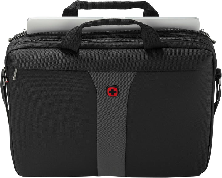 WENGER Legacy 17 Laptop-Tasche zum Umhängen, Notebook bis 17 Zoll, Aktentasche, Organizer, 12 l, Dam