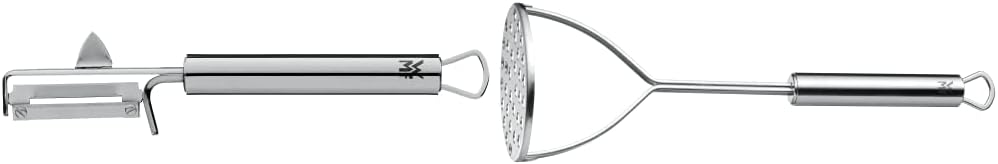 WMF Profi Plus Kartoffelschäler Pendelklinge 19 cm, Edelstahl teilmattiert, spülmaschinengeeignet &
