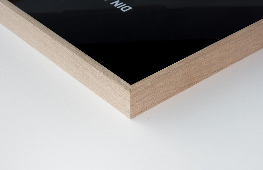 nielsen Aluminium Bilderrahmen Alpha Magnet Acryl, 21x29,7 cm (A4), Eiche 21 x 29,7 cm (A4) Eiche, 2