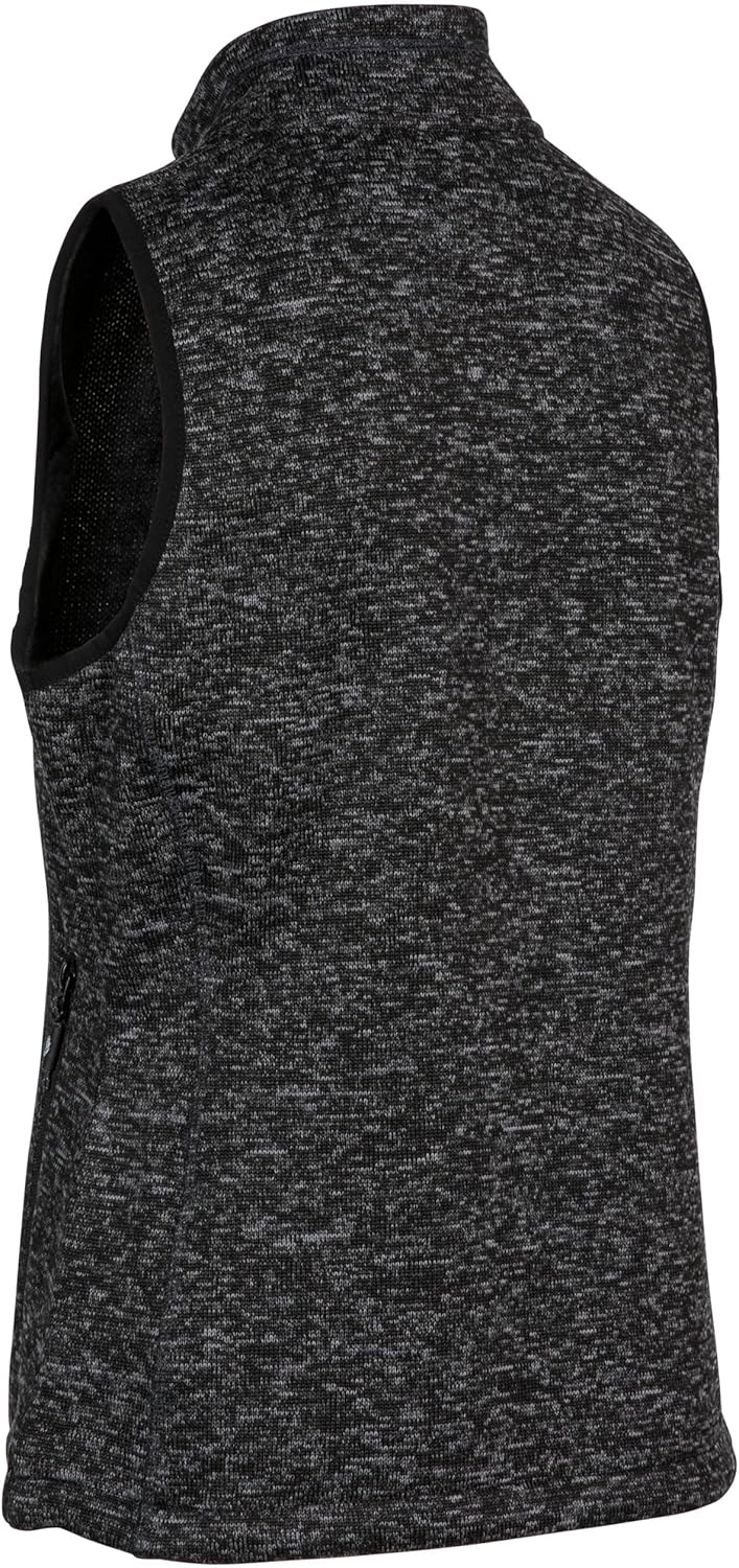 Trespass Damen Mildred Warme Fleecewest M black