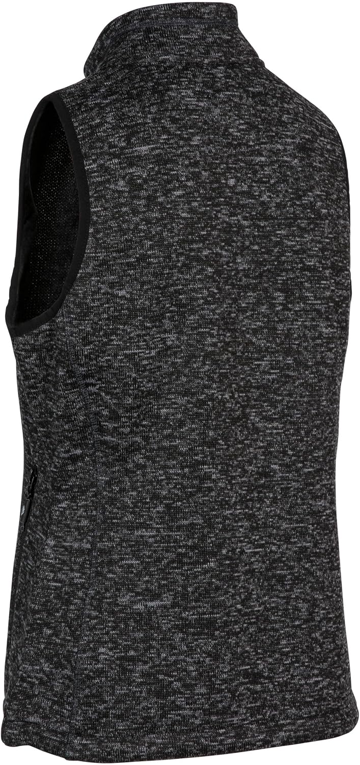 Trespass Damen Mildred Warme Fleecewest M black