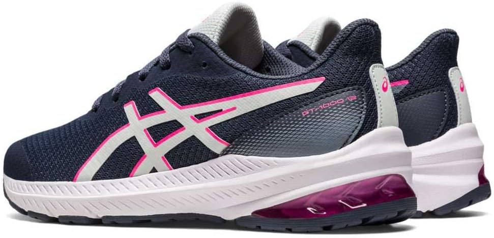 ASICS Jungen Gt-1000 12 Gs Sneaker 32.5 EU Tarmac Pure Aqua, 32.5 EU Tarmac Pure Aqua