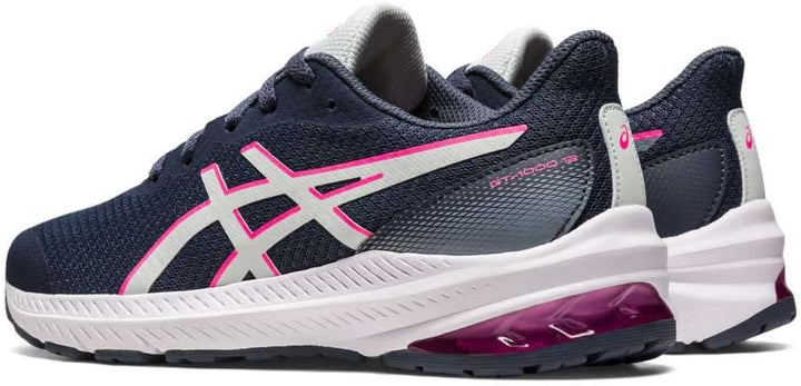 ASICS Jungen Gt-1000 12 Gs Sneaker 32.5 EU Tarmac Pure Aqua, 32.5 EU Tarmac Pure Aqua