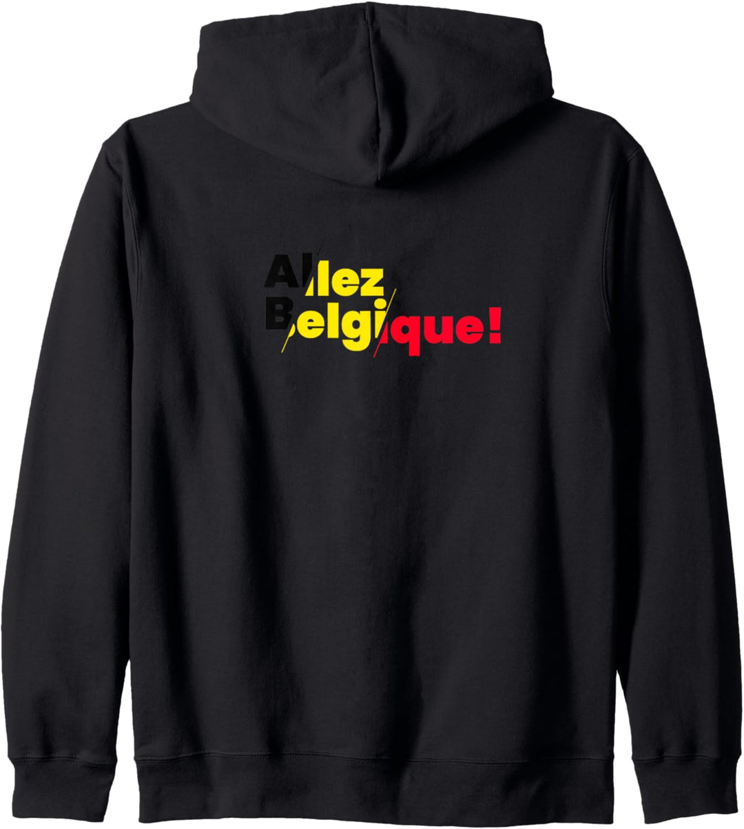 Flagge Belgien Kapuzenjacke