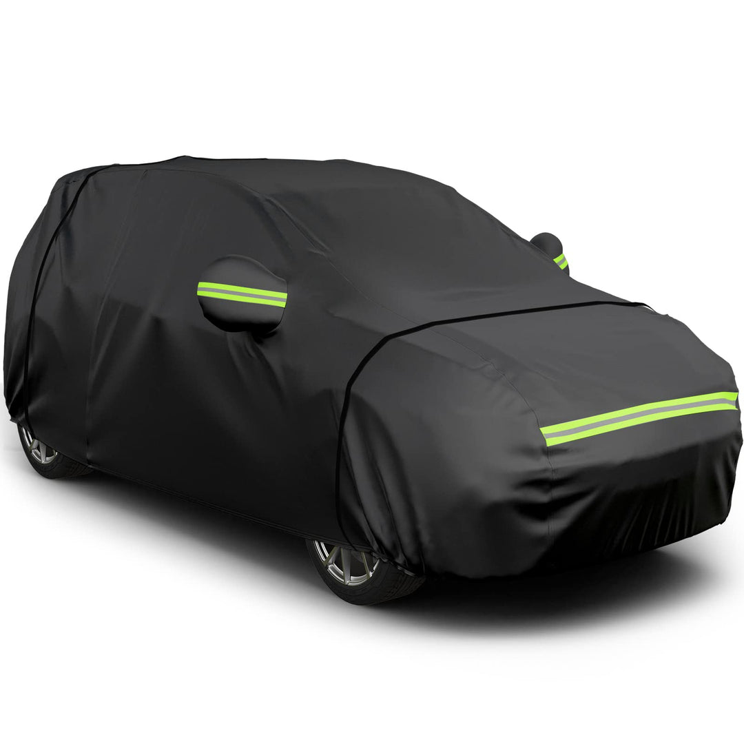 Favoto SUV Abdeckung Universal Fit 169-182 Zoll SUV schwarz