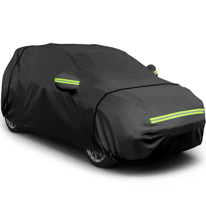 Favoto SUV Abdeckung Universal Fit 169-182 Zoll SUV schwarz