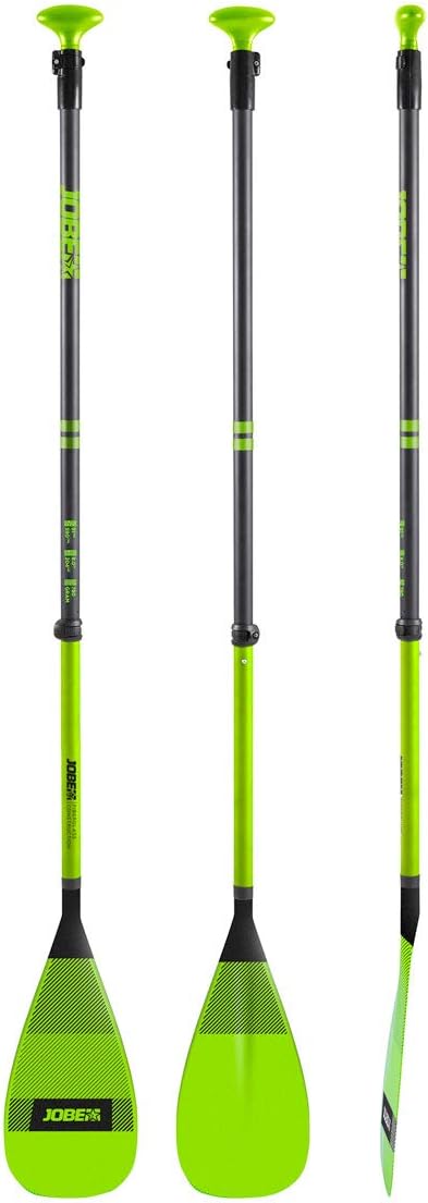 Jobe Fiberglass 3-Piece SUP Paddle 486721005 - Lime