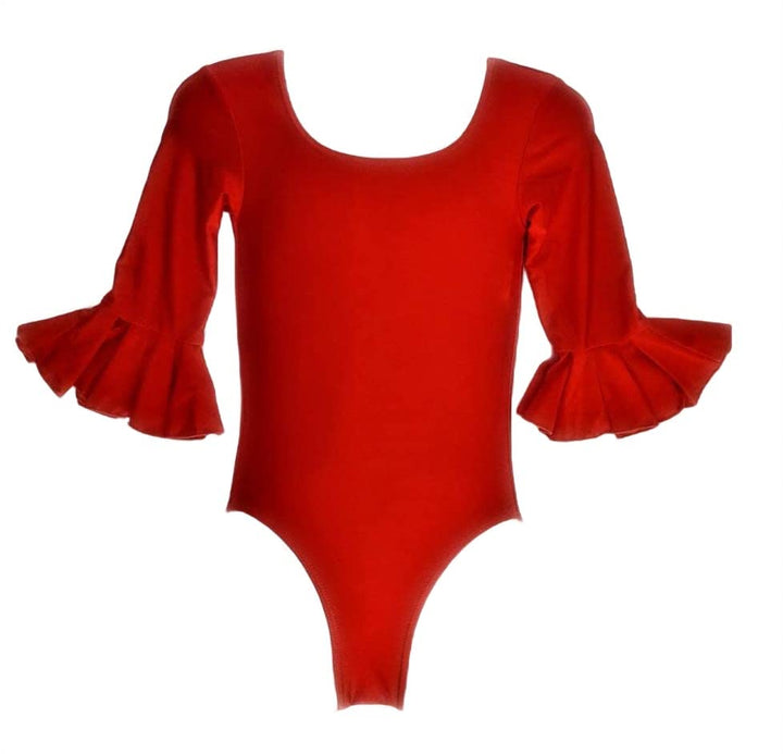 Strampler für Flamenco und Tanz, Rot 36, 36