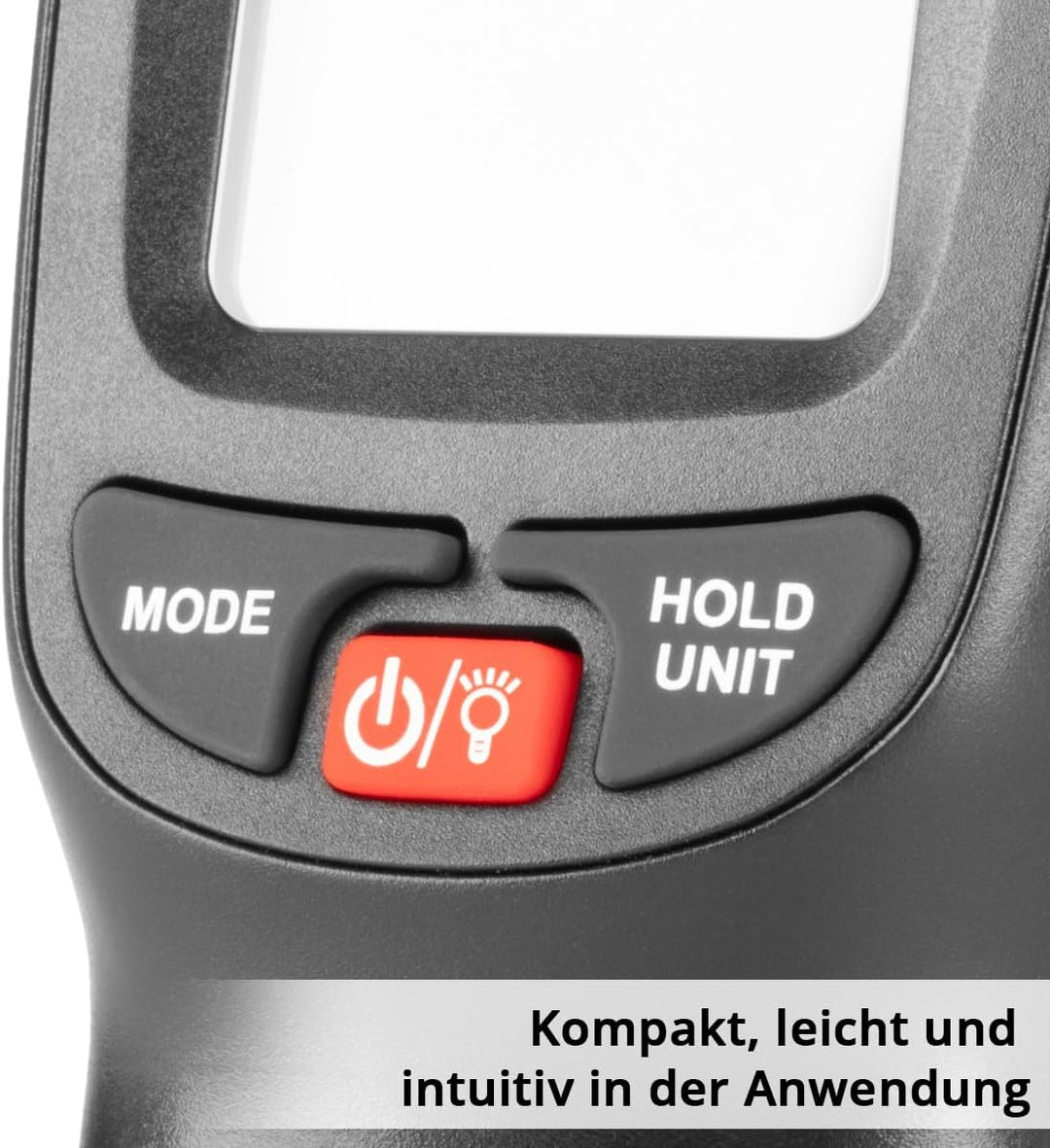 STAHLWERK Lux-Messgerät - Präzises digitales Beleuchtungsmessgerät zur professionellen Messung der L