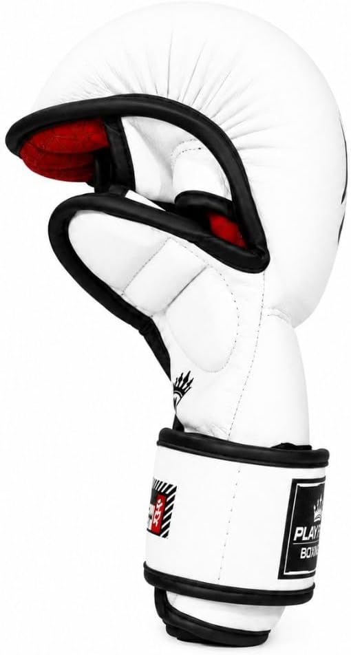 Playerz Spartec MMA-Handschuhe, 200 g, gemischte Kampfsport-Handschuhe, 227 g, Grappling-Handschuhe,