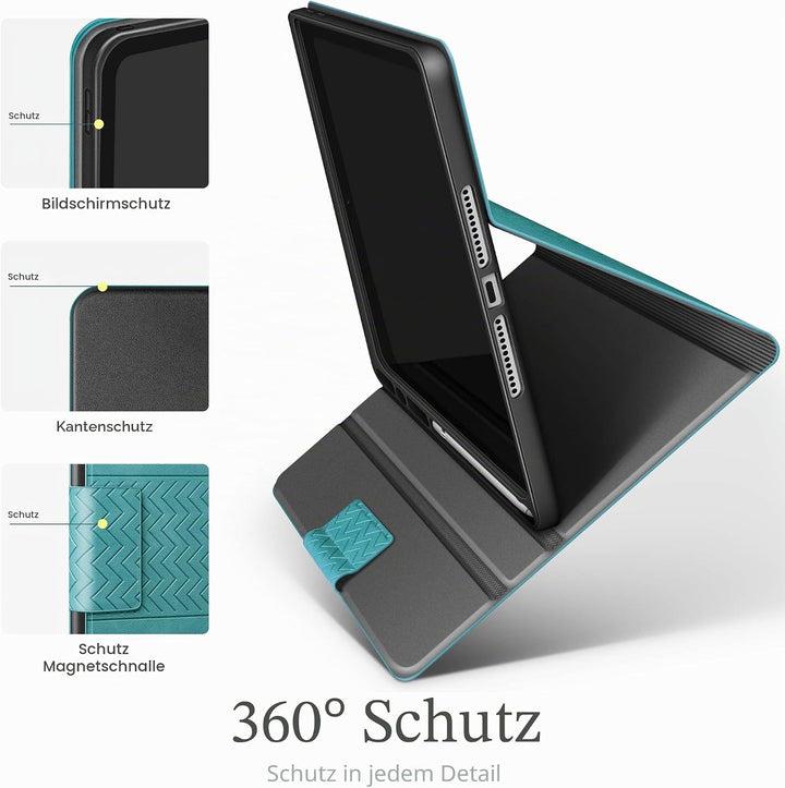 AUAUA Hülle für iPad 9. Generation (2021) / iPad 8. Generation (2020) / 7. Gen (2019) 10.2 Zoll mit