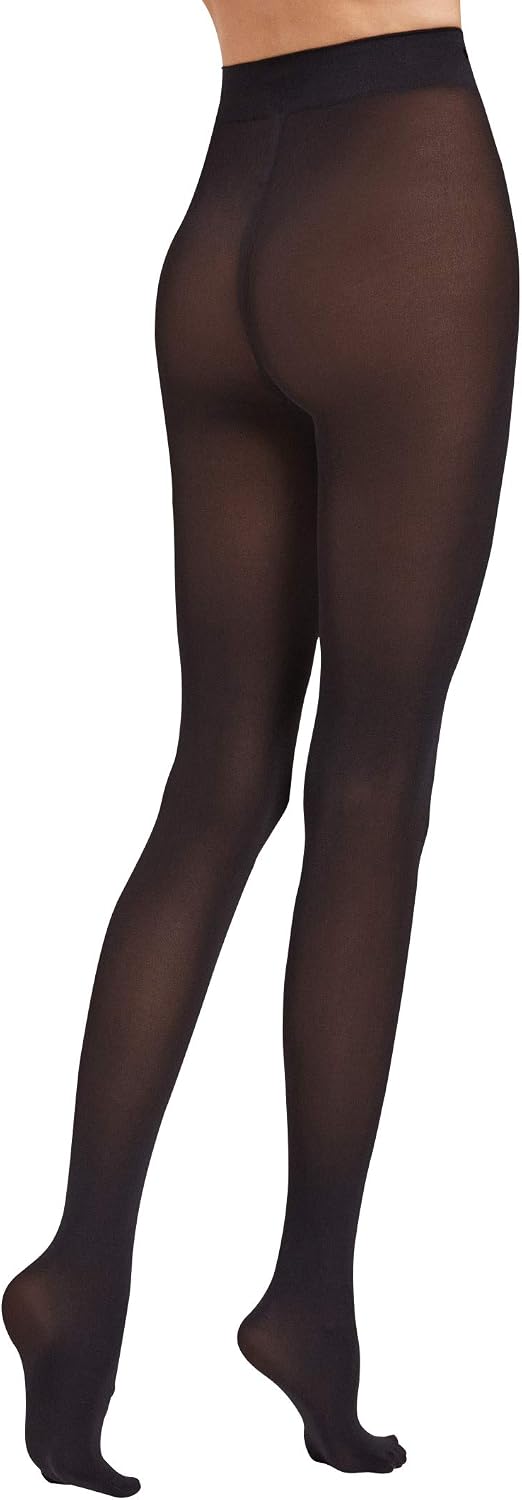 Wolford Damen Strumpfhose, 50 DEN XS Schwarz (Black 7005), XS Schwarz (Black 7005)