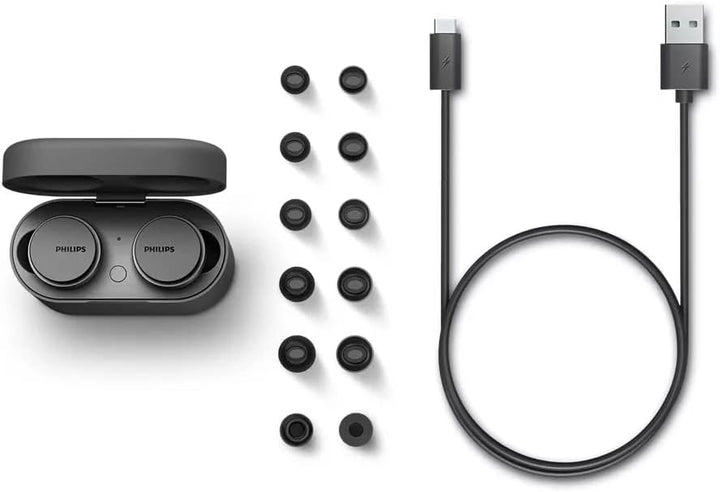 Philips Kabellose Kopfhörer, Noise Cancelling Pro, In Ear Kopfhörer mit Mikrofon und Touch Bedienung